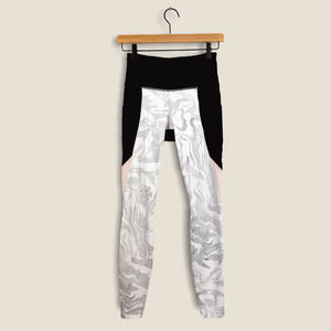 Athleta Salutation Marble Legging Yoga Stretch Pants XS
